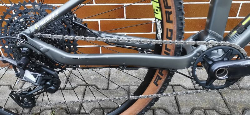 Scott Spark na díly nebo opravu 