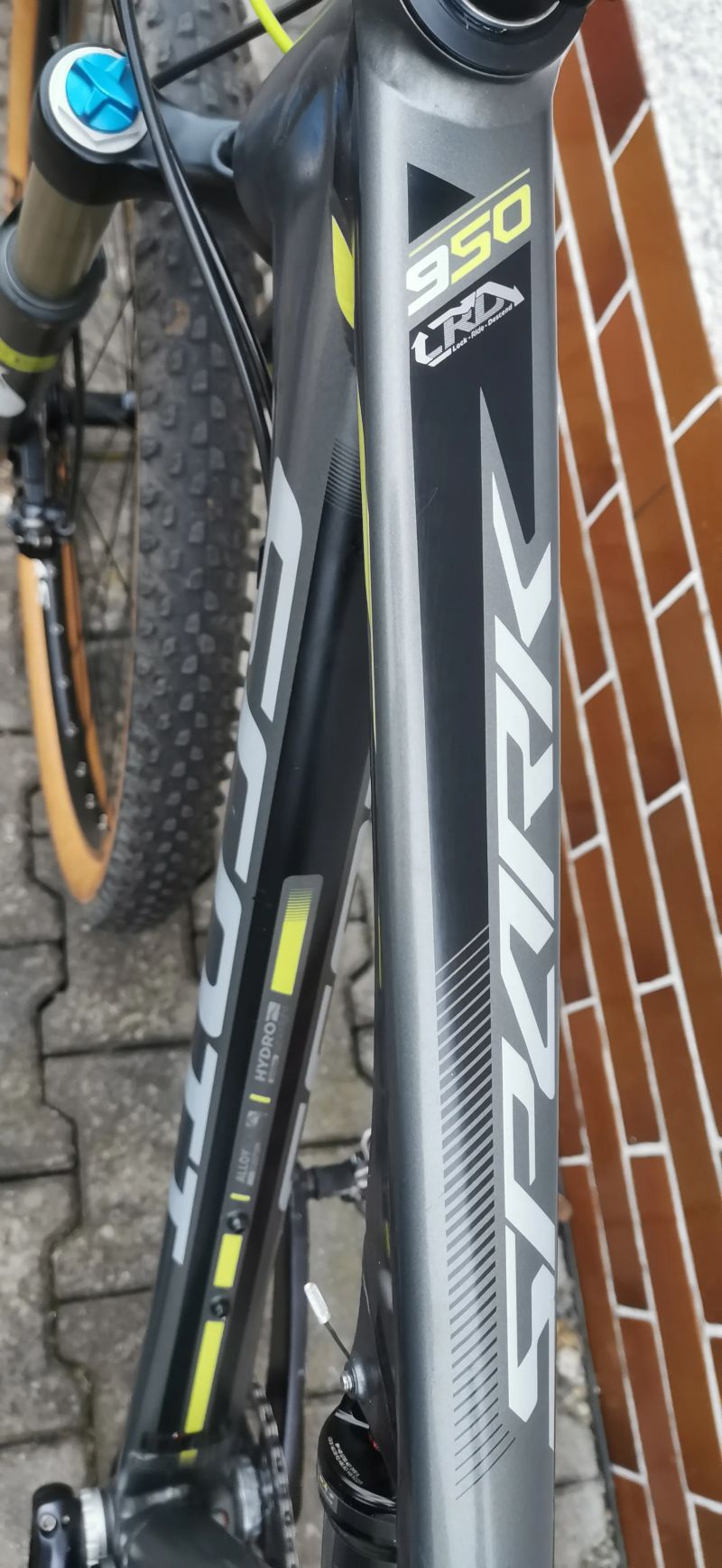 Scott Spark na díly nebo opravu 