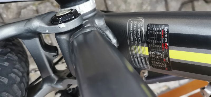 Scott Spark na díly nebo opravu 