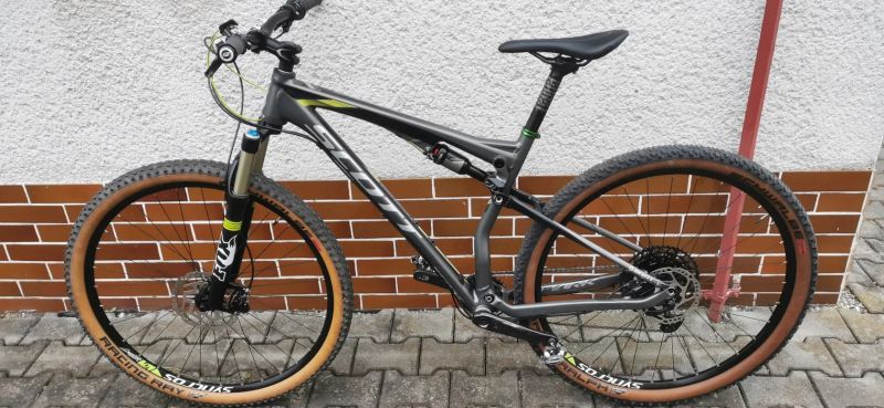 Scott Spark na díly nebo opravu 