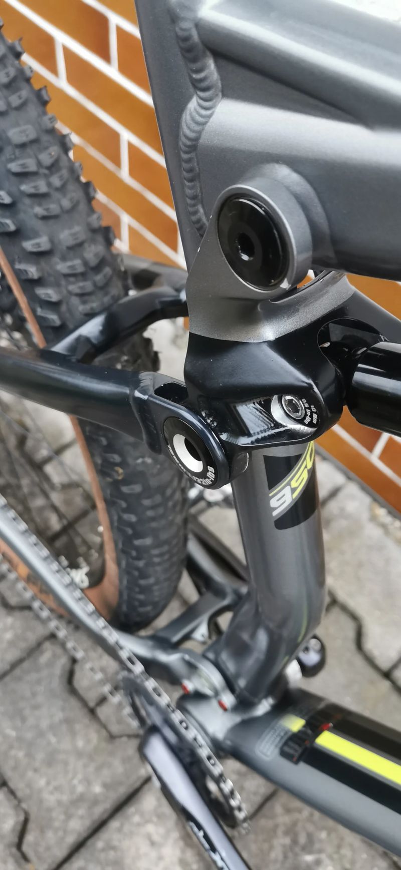 Scott Spark na díly nebo opravu 