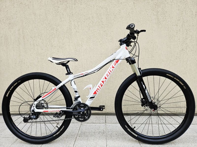 #16 Zánovní Maxbike 27,5“, pro 150-165cm