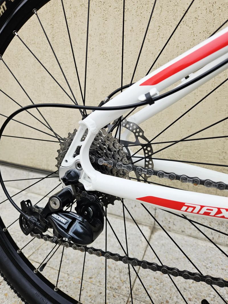 #16 Zánovní Maxbike 27,5“, pro 150-165cm