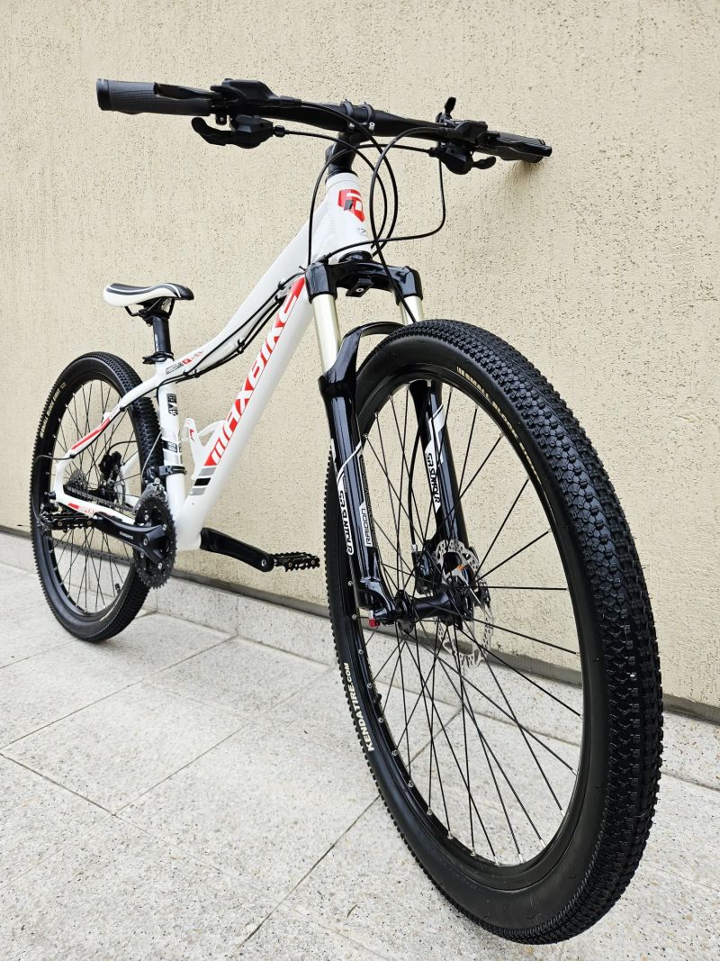 #16 Zánovní Maxbike 27,5“, pro 150-165cm