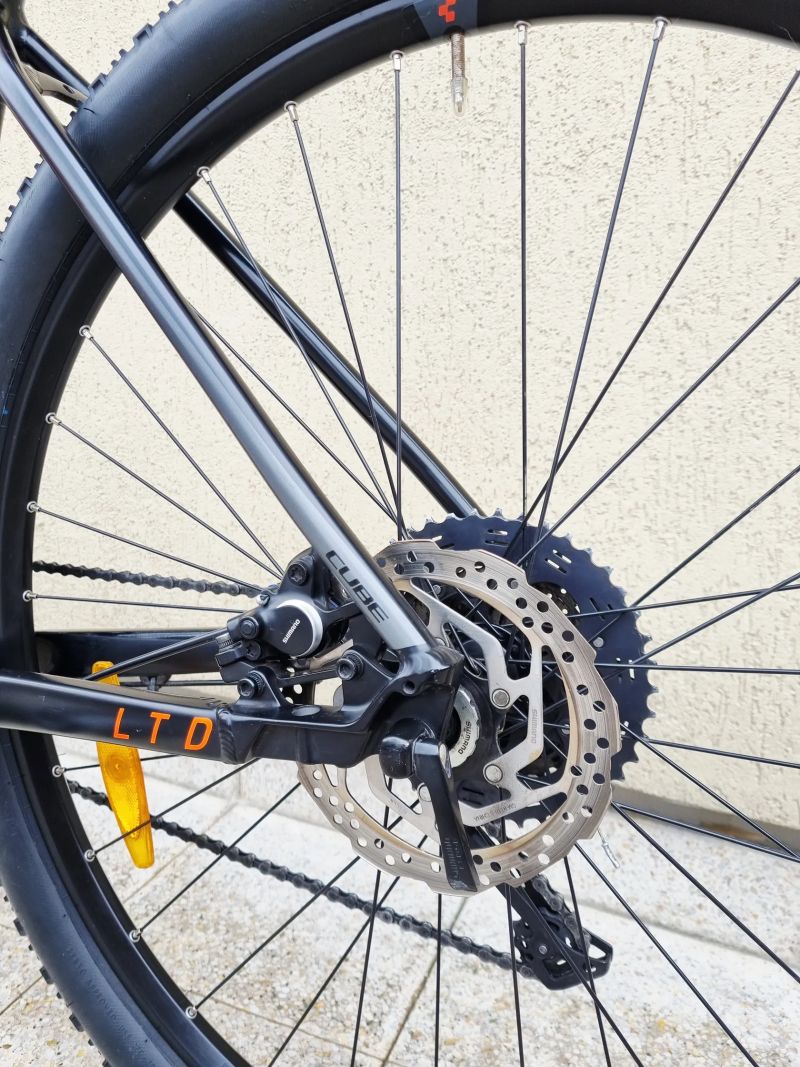 #32 Zánovní Cube Limited Pro 29“ , pro 180-195cm