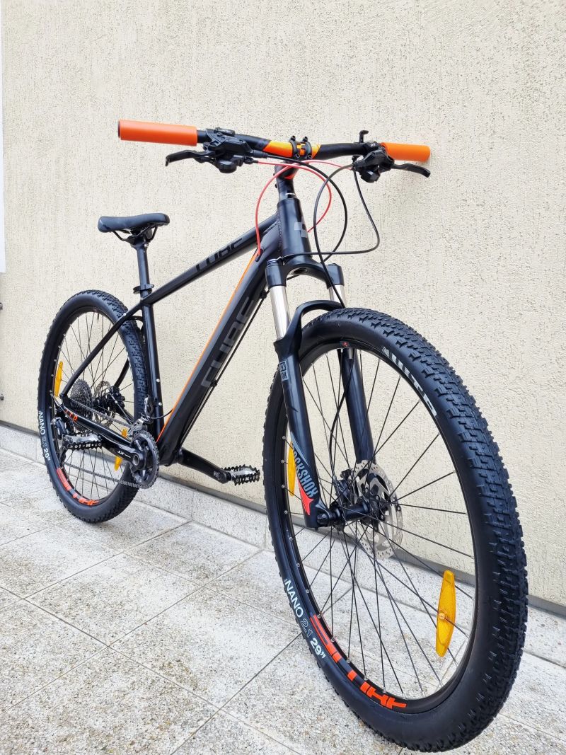 #32 Zánovní Cube Limited Pro 29“ , pro 180-195cm