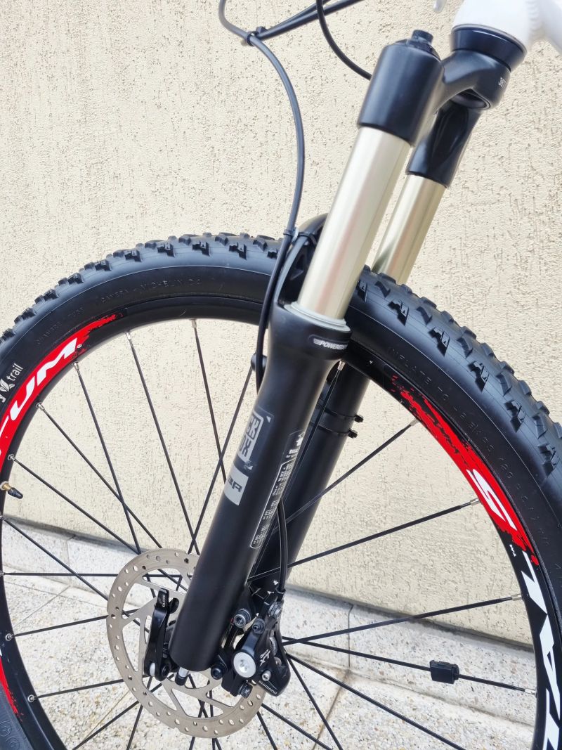 #33 Zánovní horské kolo Full R4.0 , pro 175-185cm 