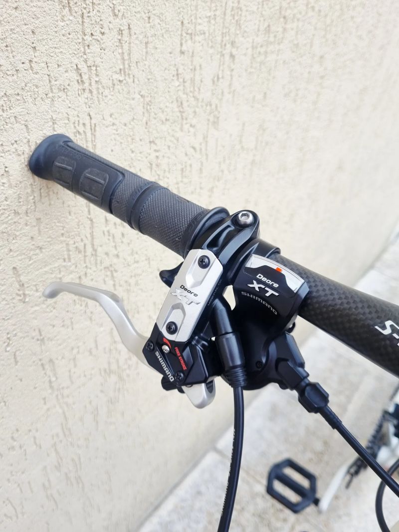 #33 Zánovní horské kolo Full R4.0 , pro 175-185cm 