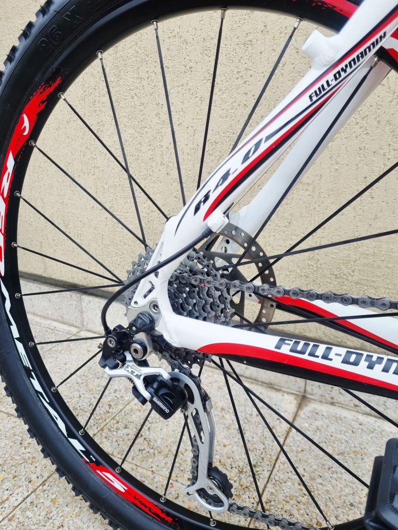 #33 Zánovní horské kolo Full R4.0 , pro 175-185cm 