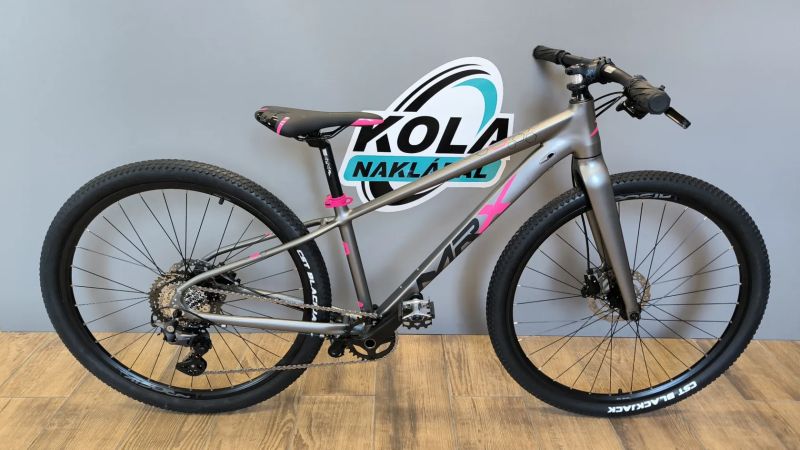 MRX 27 1x10 šedo růžový S 2026