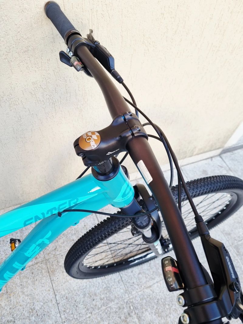 #38 Zánovní Amulet 29“ , pro 175-185cm