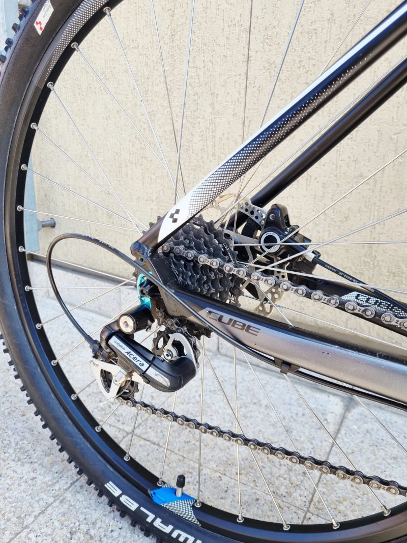 #41 Cube Aim 27,5“, pro 165-180cm