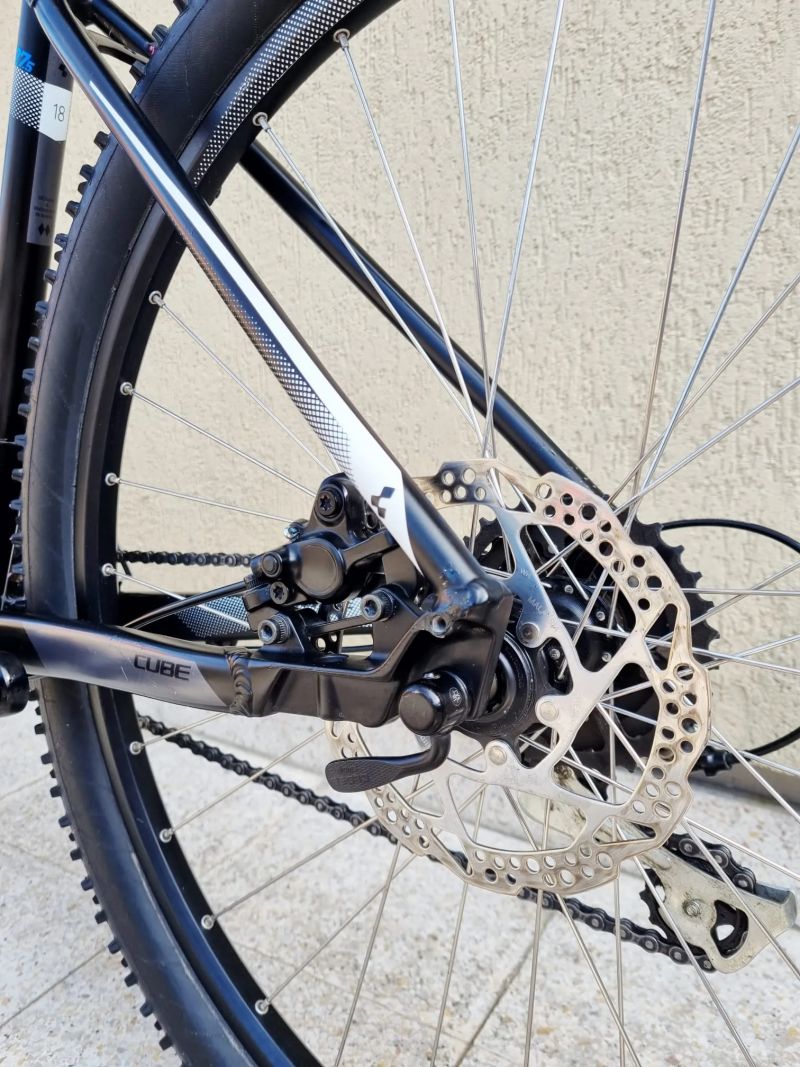 #41 Cube Aim 27,5“, pro 165-180cm