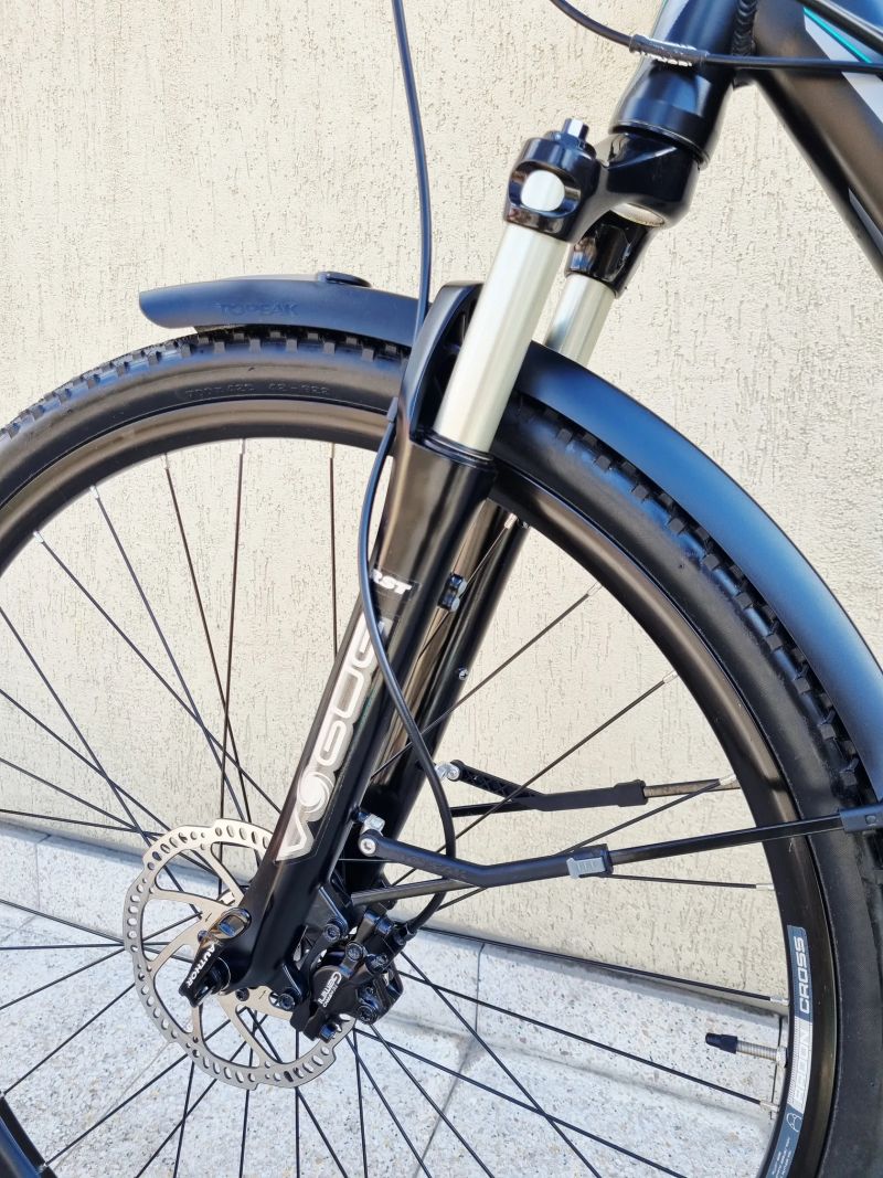 #43 Zánovní Author Codex XT+AIR 28“, pro 150-165cm 