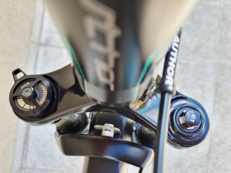 #43 Zánovní Author Codex XT+AIR 28“, pro 150-165cm 