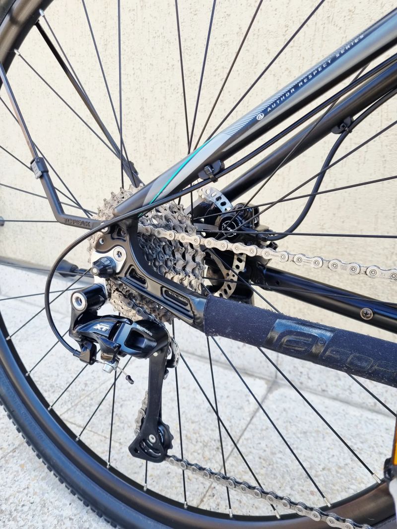 #43 Zánovní Author Codex XT+AIR 28“, pro 150-165cm 