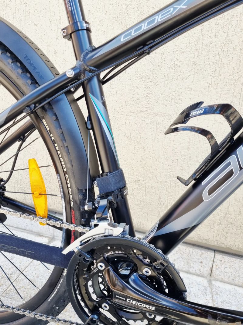 #43 Zánovní Author Codex XT+AIR 28“, pro 150-165cm 