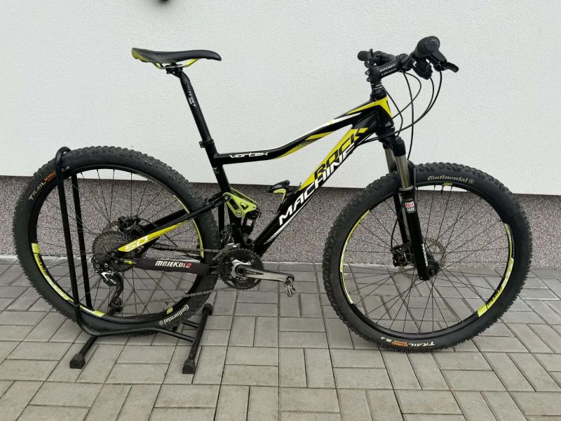 Rock Machine Celoodpružené kolo RockMachine Vortex- PO SERVISE.