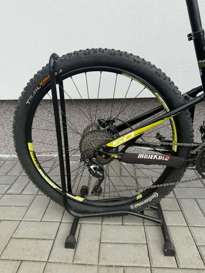 Rock Machine Celoodpružené kolo RockMachine Vortex- PO SERVISE.