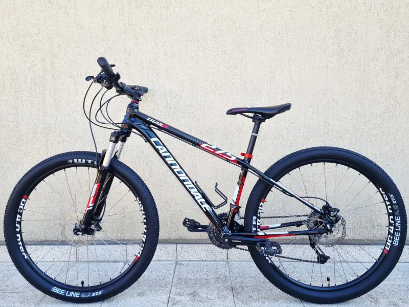 #44 Cannondale Trail 27,5“, pro 150-165cm