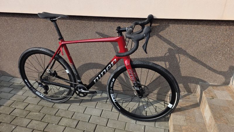 Nový carbon gravel Niner RLT 9 RDO "XXL" custom