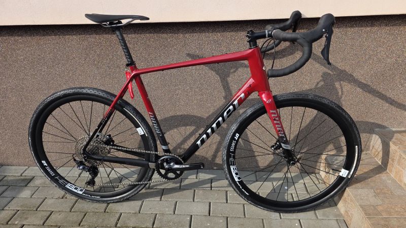 Nový carbon gravel Niner RLT 9 RDO "XXL" custom