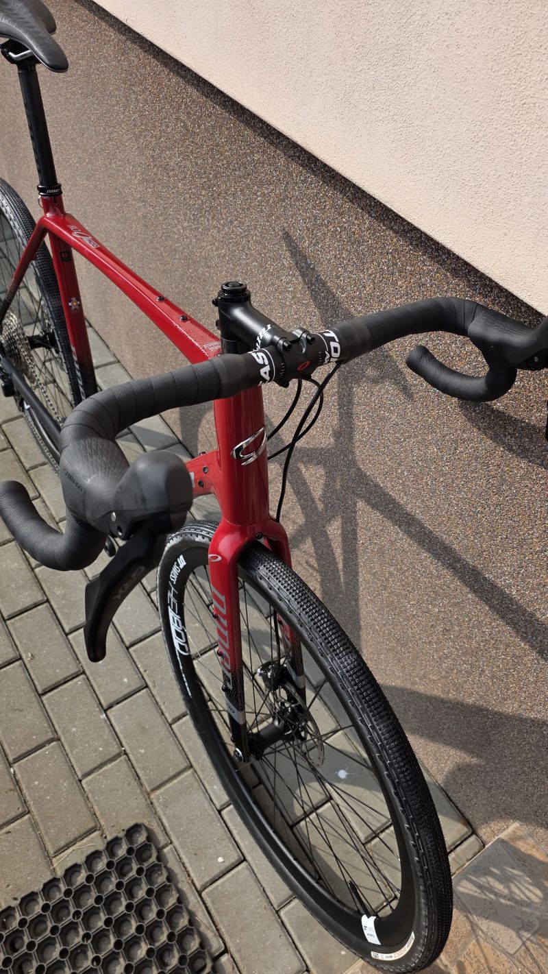 Nový carbon gravel Niner RLT 9 RDO "XXL" custom