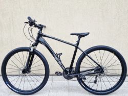 #47 Zánovní Merida Crossway XT edition, pro 170-190cm