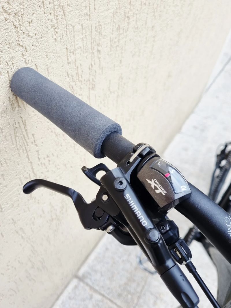 #47 Zánovní Merida Crossway XT edition, pro 170-190cm