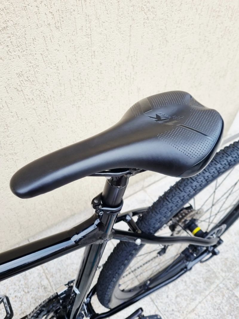 #47 Zánovní Merida Crossway XT edition, pro 170-190cm