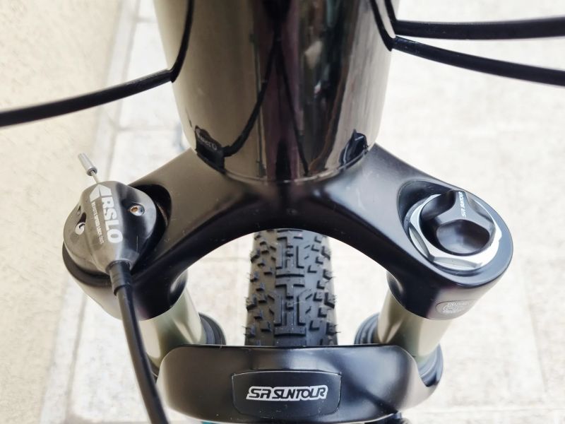 #47 Zánovní Merida Crossway XT edition, pro 170-190cm