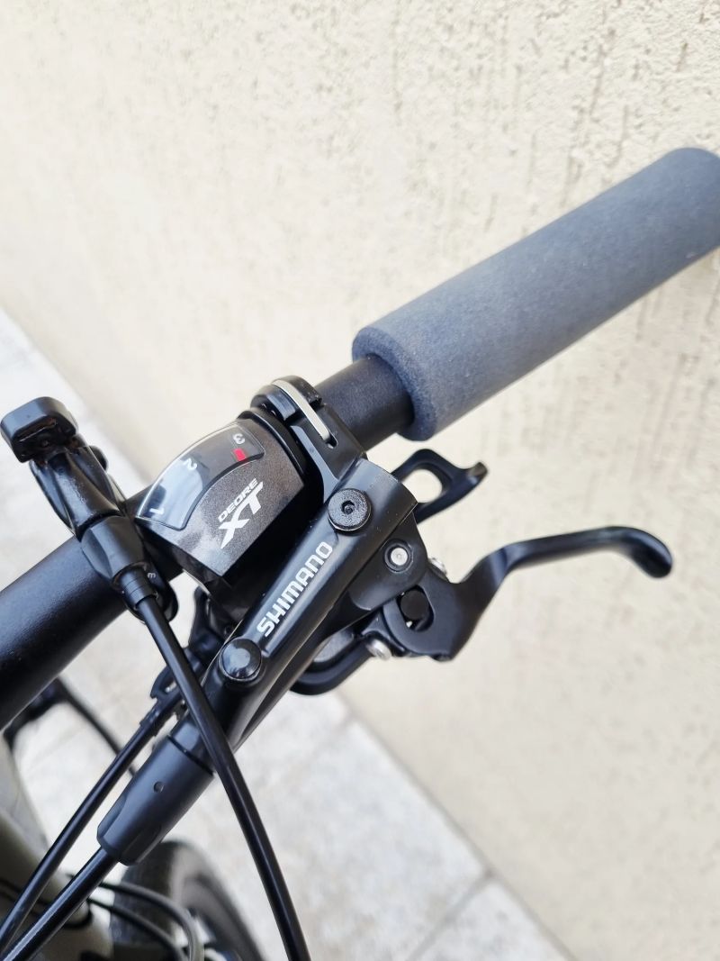 #47 Zánovní Merida Crossway XT edition, pro 170-190cm