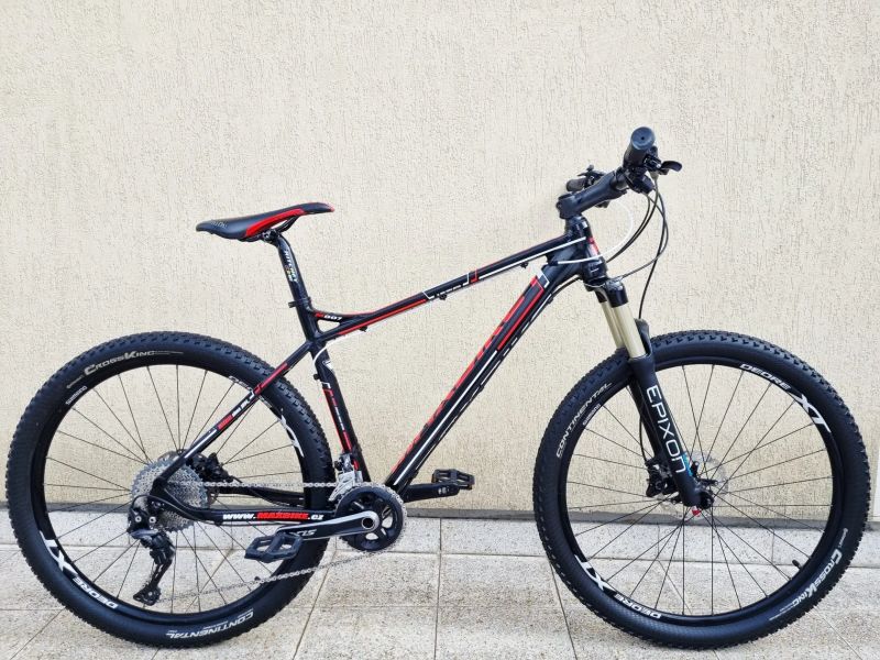 #20 Zánovní Maxbike karbon+AL 27,5“, pro 175-195cm