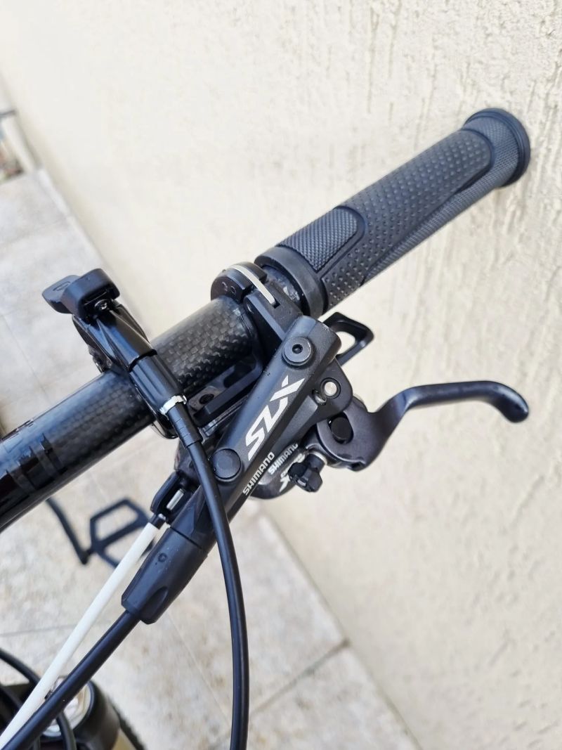 #20 Zánovní Maxbike karbon+AL 27,5“, pro 175-195cm