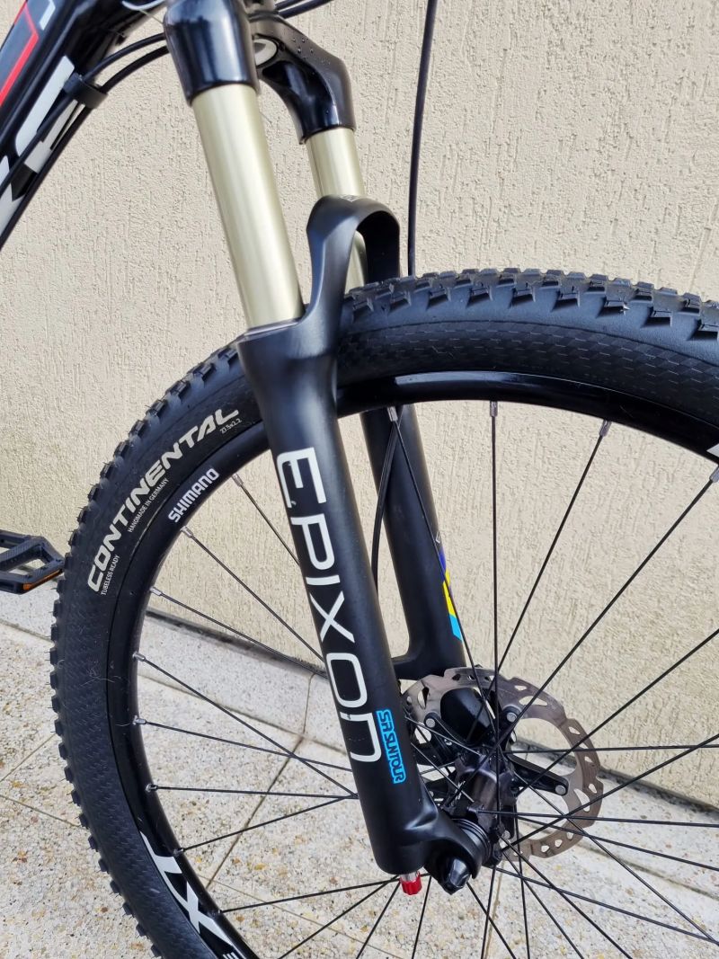 #20 Zánovní Maxbike karbon+AL 27,5“, pro 175-195cm