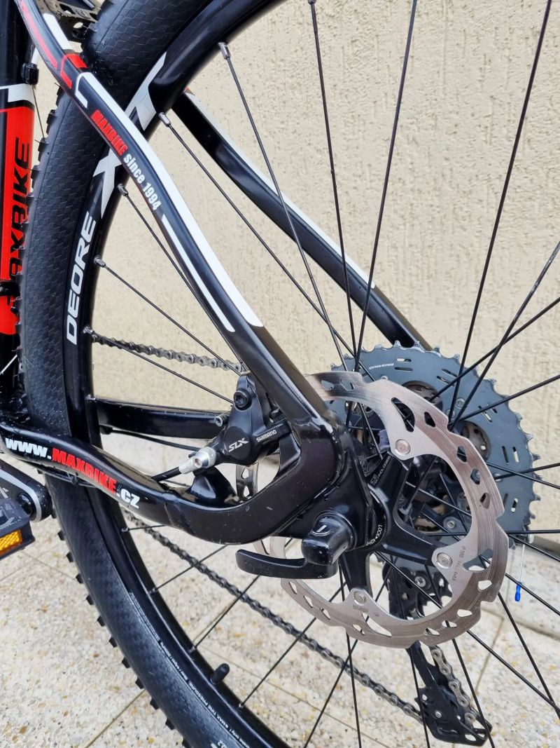 #20 Zánovní Maxbike karbon+AL 27,5“, pro 175-195cm