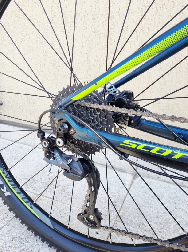 #22 Zánovní Scott Aspect 29“, pro 150-165cm