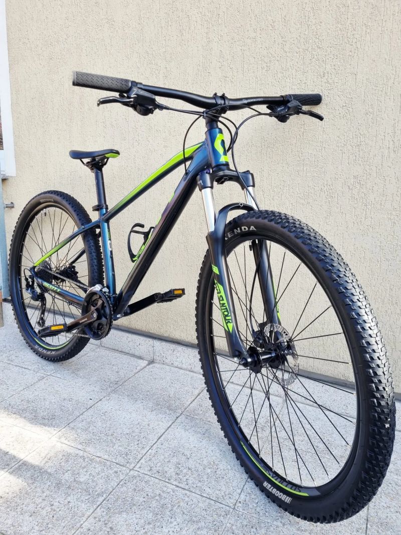 #22 Zánovní Scott Aspect 29“, pro 150-165cm