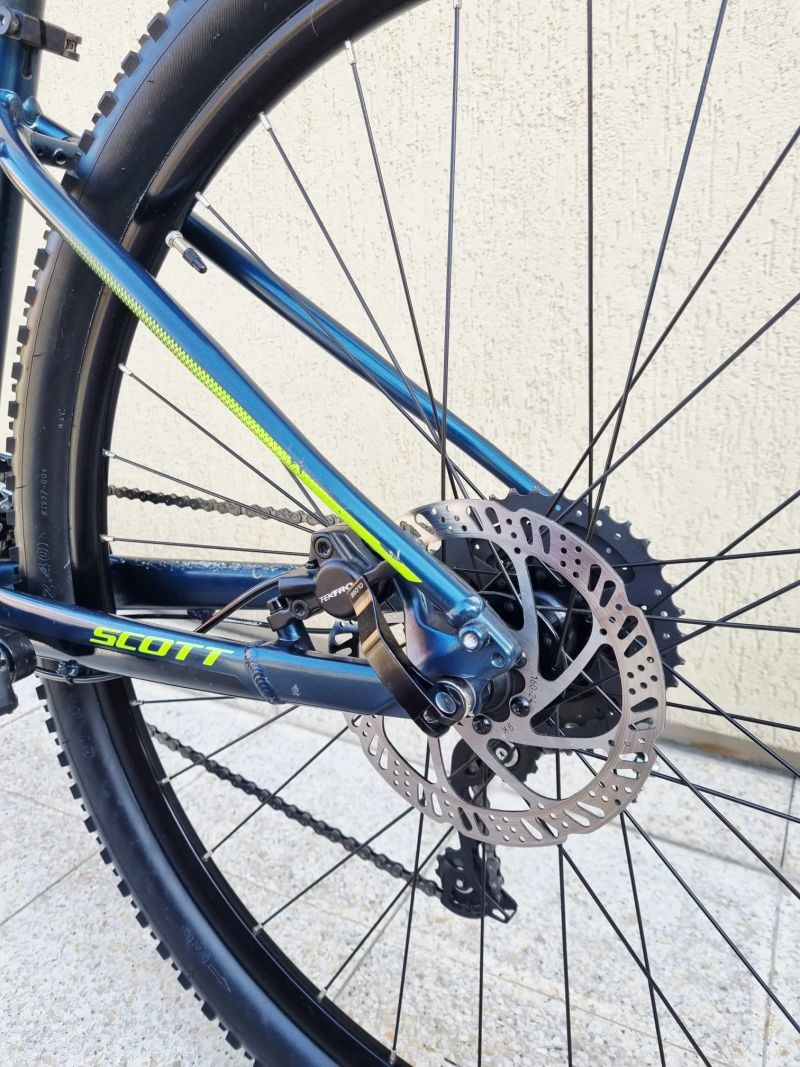 #22 Zánovní Scott Aspect 29“, pro 150-165cm