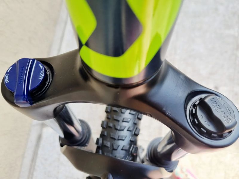 #22 Zánovní Scott Aspect 29“, pro 150-165cm