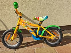 Dětské kolo Stuf Planes 12"