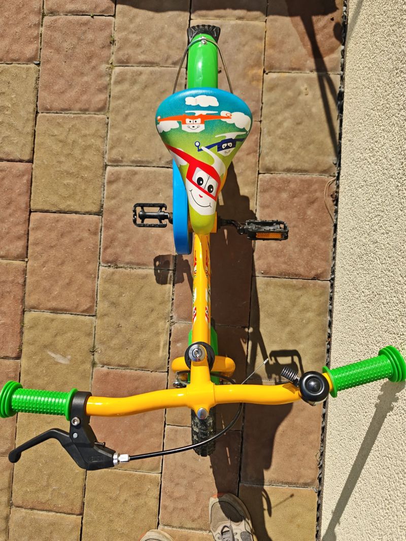 Dětské kolo Stuf Planes 12"