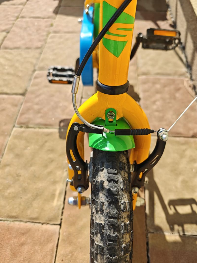 Dětské kolo Stuf Planes 12"