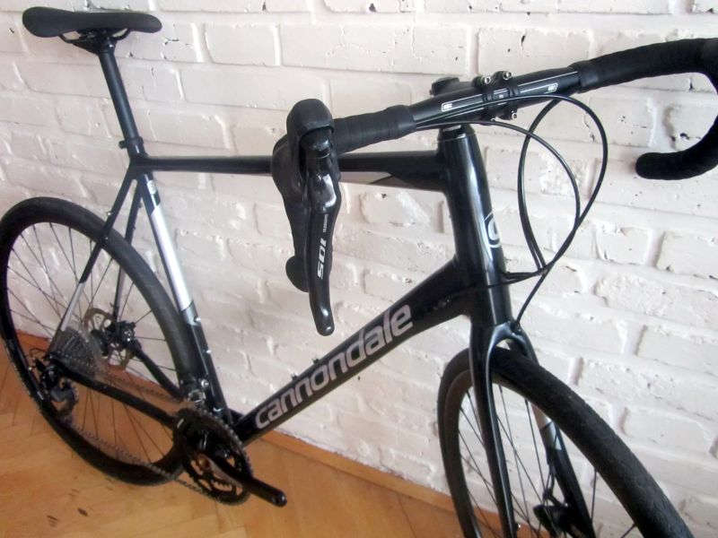 🖤 CANNONDALE SYNAPSE na Shimano 105 7000, 61 cm. Zánovní. 1ROK ZÁRUKA 🖤