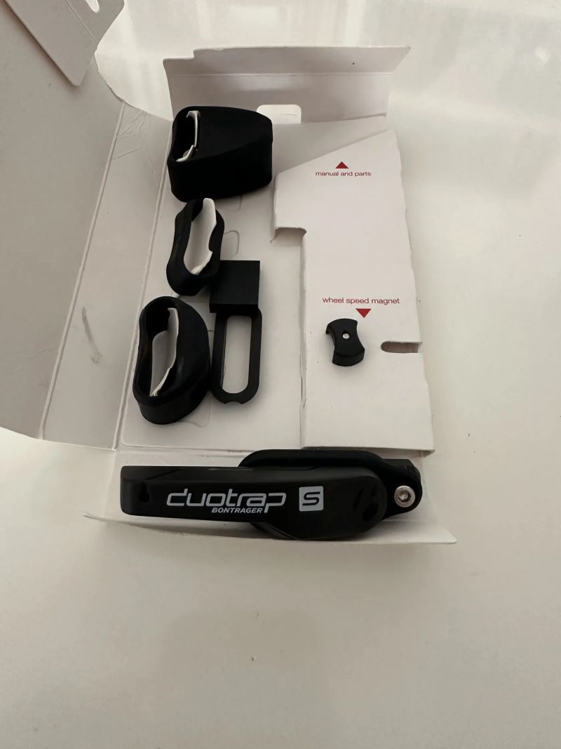 Snímač kadence/ rychlosti Bontrager DuoTrap S Digital Sensor (ANT+ / Bluetooth)