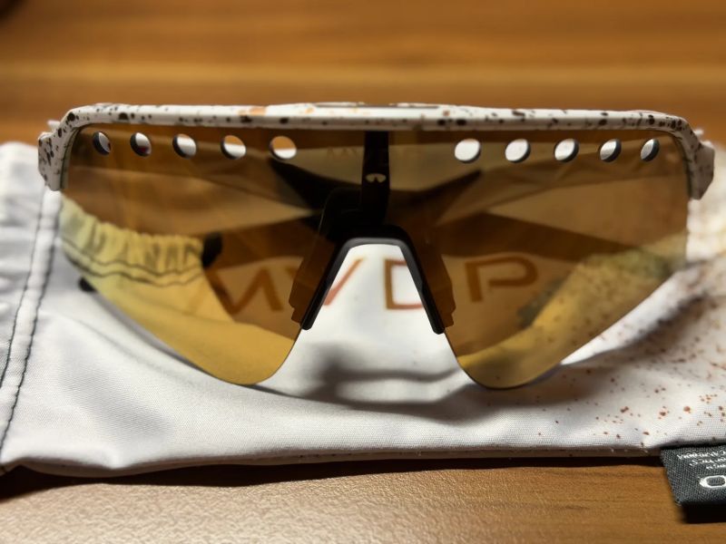 Oakley Sutro Lite Sweep Mathieu Van Der Poel
