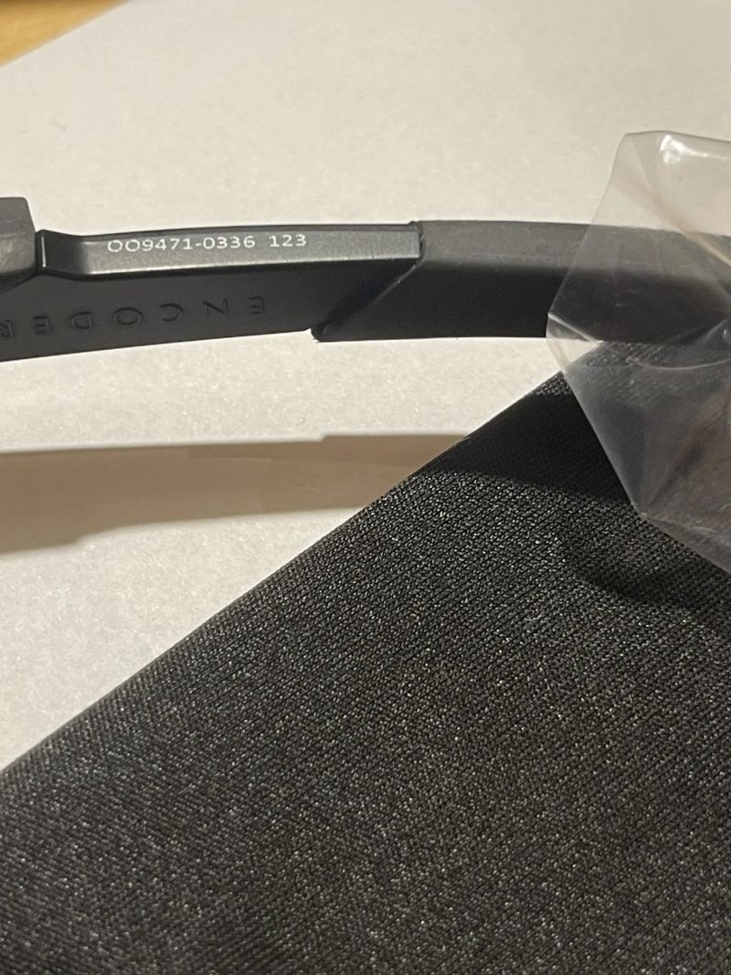 Oakley Encoder - Prizm Road Black Iridium