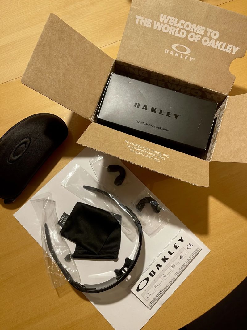 Oakley Encoder - Prizm Road Black Iridium