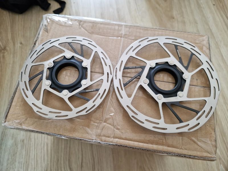 SRAM Paceline 140 + 160, nove