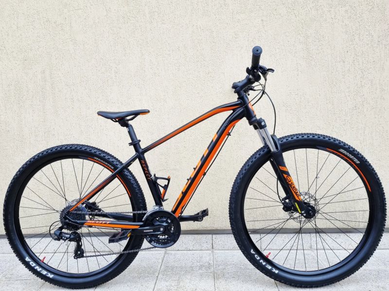 #29 Zánovní Scott Aspect 29“, pro 160-180cm